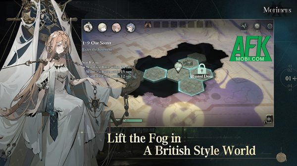 Morimens Mobile game chiến thuật thẻ bài với bối cảnh thế giới lấy cảm hứng từ thần thoại Cthulhu 33 Morimens Mobile game chiến thuật thẻ bài với bối cảnh thế giới lấy cảm hứng từ thần thoại Cthulhu afkmobi morimensmobile 1jpg