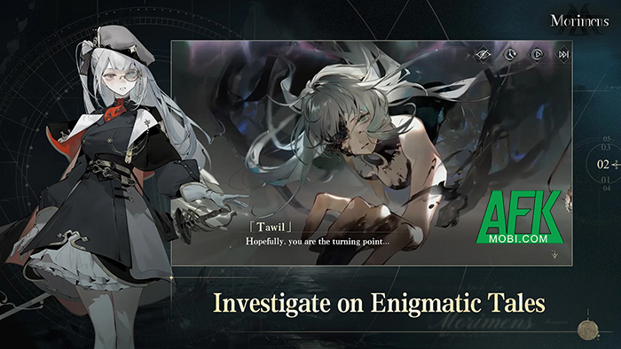 Morimens Mobile game chiến thuật thẻ bài với bối cảnh thế giới lấy cảm hứng từ thần thoại Cthulhu 2