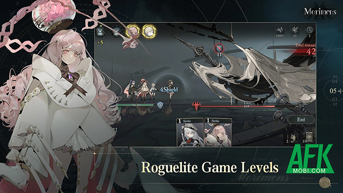 Morimens Mobile game chiến thuật thẻ bài với bối cảnh thế giới lấy cảm hứng từ thần thoại Cthulhu 3