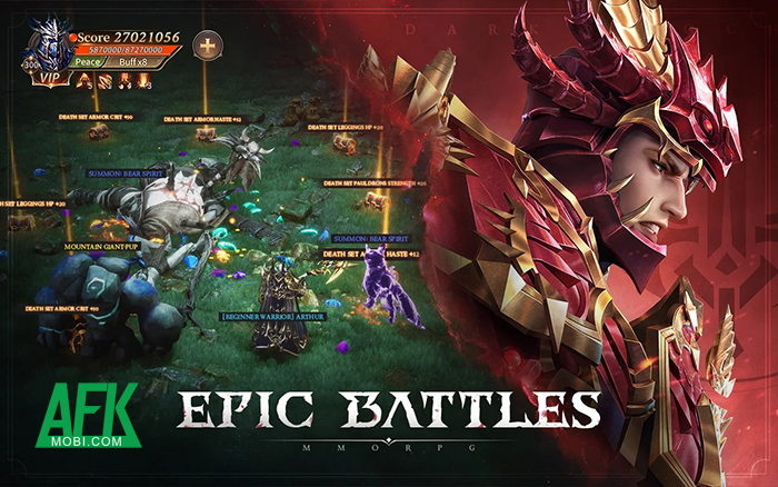 MU: Dark Epoch mang đến sự nâng cấp về mặt đồ họa của dòng game MU kinh điển 0 MU: Dark Epoch mang đến sự nâng cấp về mặt đồ họa của dòng game MU kinh điển 0