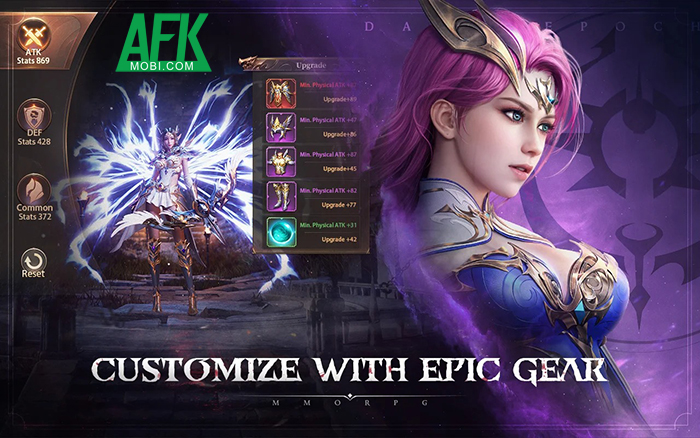 MU: Dark Epoch mang đến sự nâng cấp về mặt đồ họa của dòng game MU kinh điển 3 MU: Dark Epoch mang đến sự nâng cấp về mặt đồ họa của dòng game MU kinh điển 3