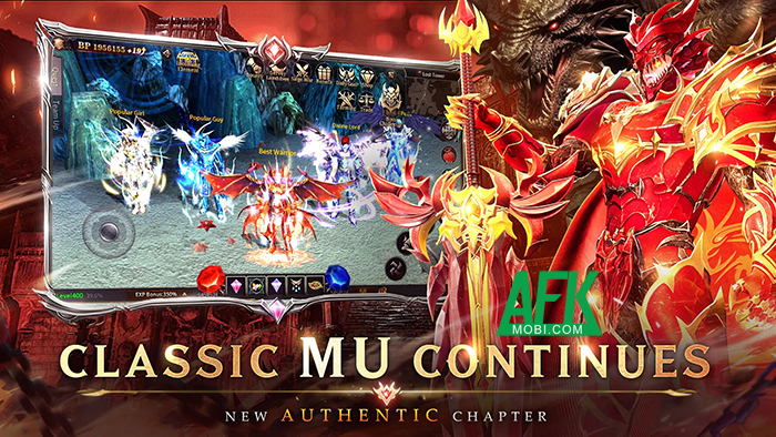 MU Monarch SEA mang đến cho bạn một lục địa MU Online chuẩn gốc trên mobile 0 MU Monarch SEA mang đến cho bạn một lục địa MU Online chuẩn gốc trên mobile 0