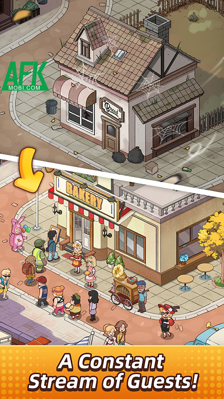 Quản lý và phát triển tiệm bánh của gia đình bạn trong game My Bakery Story 2 Quản lý và phát triển tiệm bánh của gia đình bạn trong game My Bakery Story 2