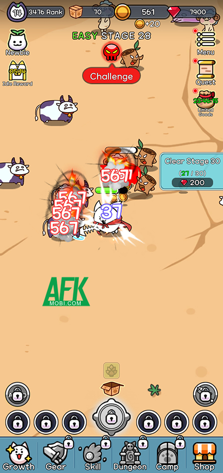 My Hero Kitty - Idle RPG mời bạn cùng siêu nhân mèo đánh bại thế lực tà ác 0