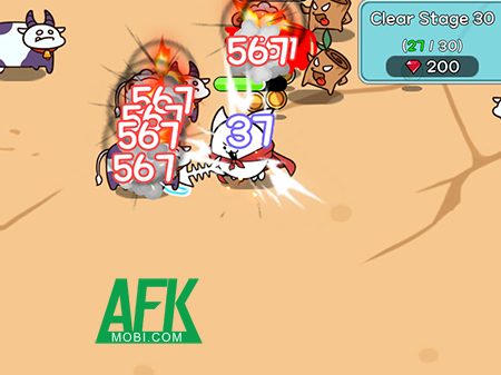 My Hero Kitty – Idle RPG mời bạn cùng siêu nhân mèo đánh bại thế lực tà ác afkmobi myherokitty 1