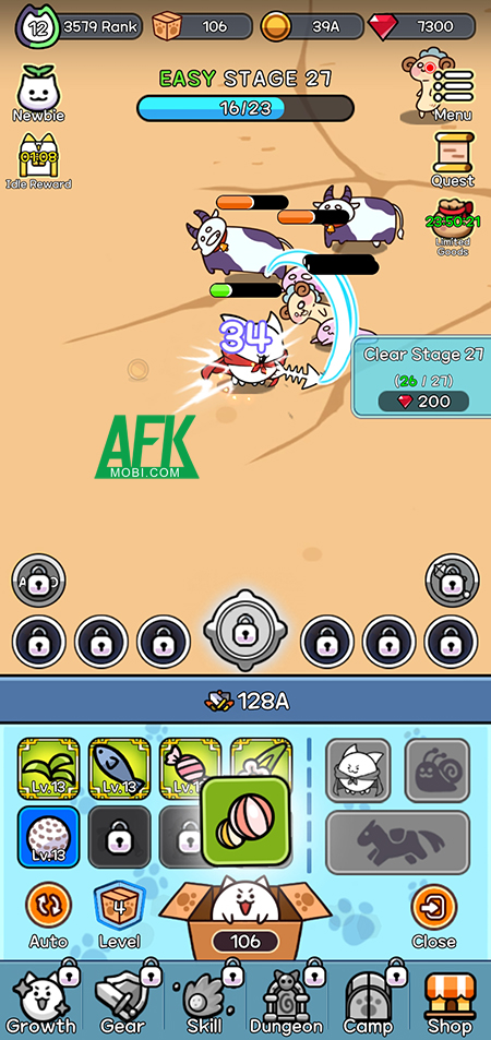 My Hero Kitty - Idle RPG mời bạn cùng siêu nhân mèo đánh bại thế lực tà ác 1