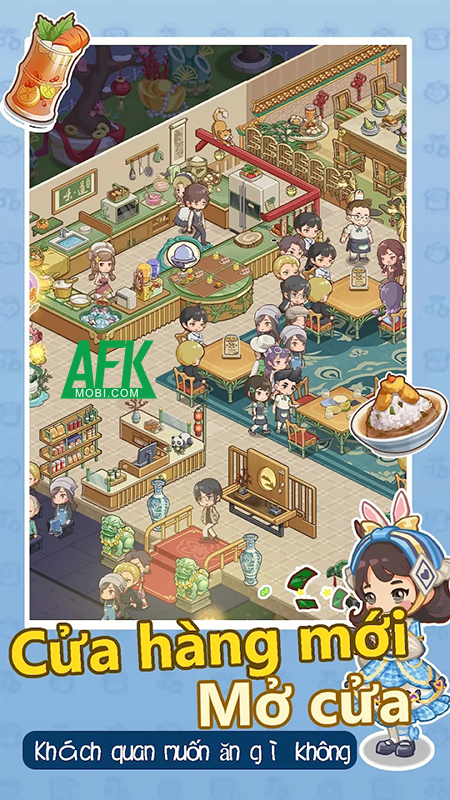 Quản lý và phát triển nhà hàng trong mơ của mình với game My Private Kitchen Dream 0 Quản lý và phát triển nhà hàng trong mơ của mình với game My Private Kitchen Dream 0