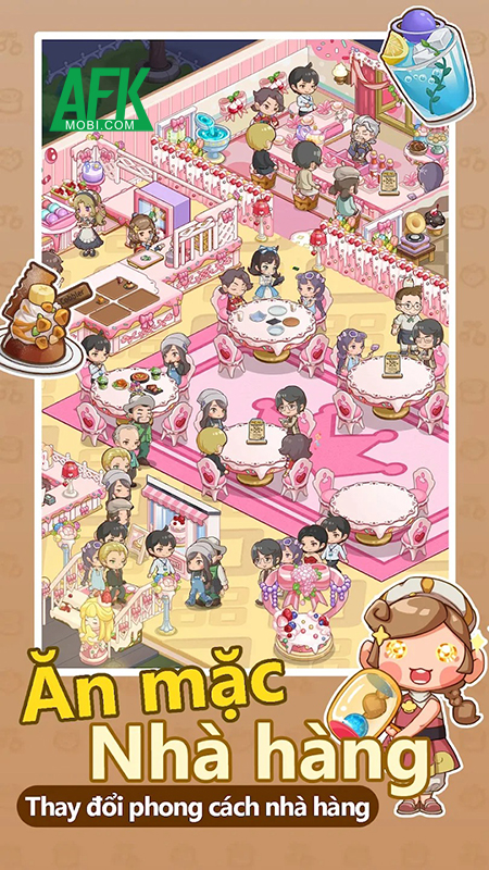 Quản lý và phát triển nhà hàng trong mơ của mình với game My Private Kitchen Dream 3 Quản lý và phát triển nhà hàng trong mơ của mình với game My Private Kitchen Dream 3