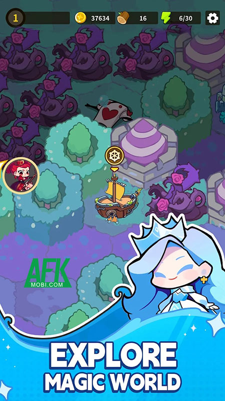 Mystery Ark mời bạn cùng các nhân vật cổ tích phòng thủ chống lại bọn quái vật 0 Mystery Ark mời bạn cùng các nhân vật cổ tích phòng thủ chống lại bọn quái vật 0