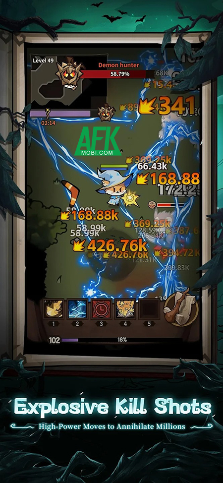 Hóa thân mèo pháp sư và bước vào vực thẳm huyền bí trong game Mystic Abyss 0 Hóa thân mèo pháp sư và bước vào vực thẳm huyền bí trong game Mystic Abyss 0