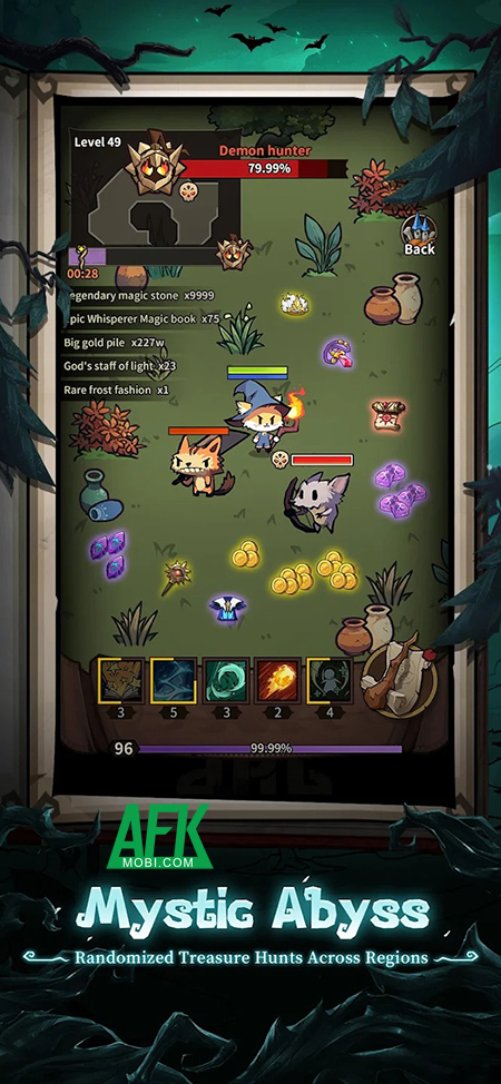 Hóa thân mèo pháp sư và bước vào vực thẳm huyền bí trong game Mystic Abyss 2 Hóa thân mèo pháp sư và bước vào vực thẳm huyền bí trong game Mystic Abyss 2