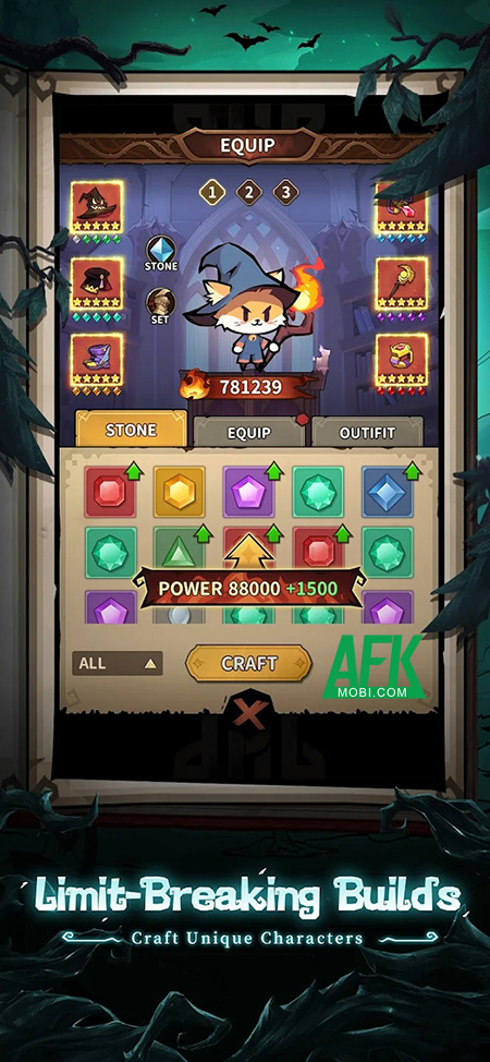 Hóa thân mèo pháp sư và bước vào vực thẳm huyền bí trong game Mystic Abyss 3 Hóa thân mèo pháp sư và bước vào vực thẳm huyền bí trong game Mystic Abyss 3