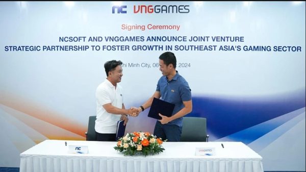 VNGGames bắt tay cùng ông lớn NCSOFT để đưa nhiều sản phẩm game Hàn đến với người chơi Đông Nam Á afkmobi ncv games vnggames anh hop bao 2jpg