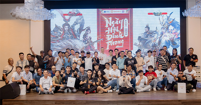 Ngày Hội Đỉnh Phong: Kết Nối Đam Mê - Cùng Nhau Tỏa Sáng, dấu ấn 5 năm của Đỉnh Phong Tam Quốc 0 Ngày Hội Đỉnh Phong: Kết Nối Đam Mê - Cùng Nhau Tỏa Sáng, dấu ấn 5 năm của Đỉnh Phong Tam Quốc 0