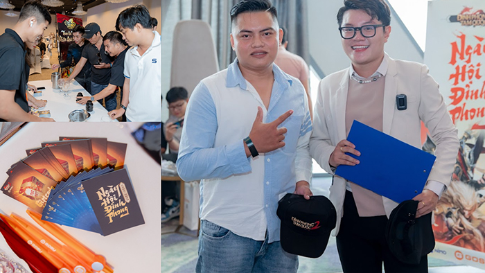 Ngày Hội Đỉnh Phong: Kết Nối Đam Mê - Cùng Nhau Tỏa Sáng, dấu ấn 5 năm của Đỉnh Phong Tam Quốc 2 Ngày Hội Đỉnh Phong: Kết Nối Đam Mê - Cùng Nhau Tỏa Sáng, dấu ấn 5 năm của Đỉnh Phong Tam Quốc 2