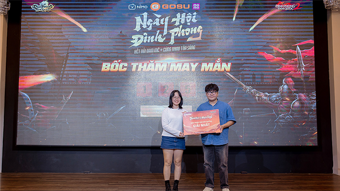 Ngày Hội Đỉnh Phong: Kết Nối Đam Mê - Cùng Nhau Tỏa Sáng, dấu ấn 5 năm của Đỉnh Phong Tam Quốc 4 Ngày Hội Đỉnh Phong: Kết Nối Đam Mê - Cùng Nhau Tỏa Sáng, dấu ấn 5 năm của Đỉnh Phong Tam Quốc 4