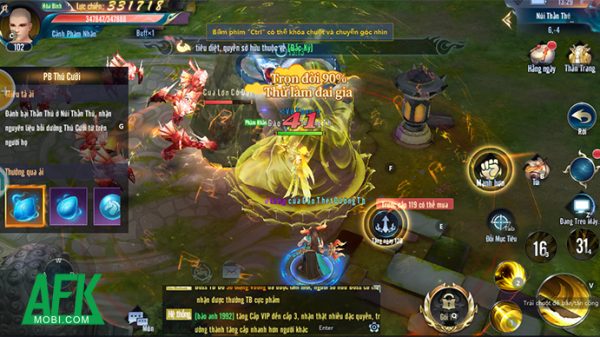 Bí Kíp thăng tiến sức mạnh thần tốc trong game nhập vai Nghịch Duyên Thiên Ý afkmobi nghich duyen thien y cay cuoc anh 1jpg