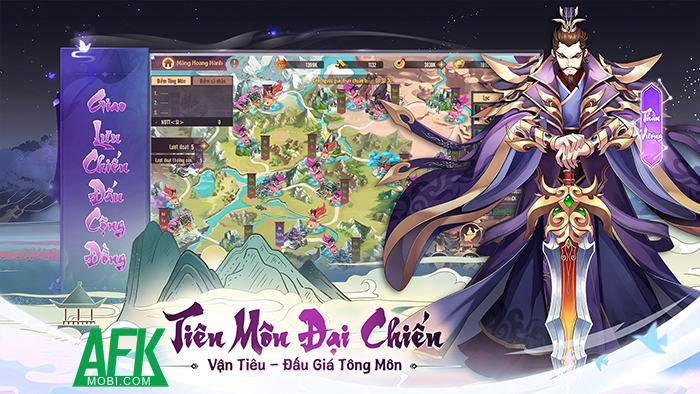 Nhất Đại Thiên Tôn game đấu tướng 7vs7 kết hợp đề tài tiên hiệp sắp được GOSU ra mắt 2 Nhất Đại Thiên Tôn game đấu tướng 7vs7 kết hợp đề tài tiên hiệp sắp được GOSU ra mắt 2