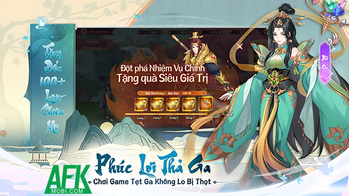 Nhất Đại Thiên Tôn game đấu tướng 7vs7 kết hợp đề tài tiên hiệp sắp được GOSU ra mắt 3 Nhất Đại Thiên Tôn game đấu tướng 7vs7 kết hợp đề tài tiên hiệp sắp được GOSU ra mắt 3