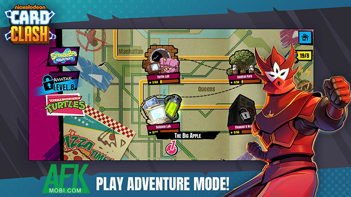 Nickelodeon Card Clash game chiến thuật thẻ bài với chủ đề đa vũ trụ hoạt hình 3 Nickelodeon Card Clash game chiến thuật thẻ bài với chủ đề đa vũ trụ hoạt hình 3