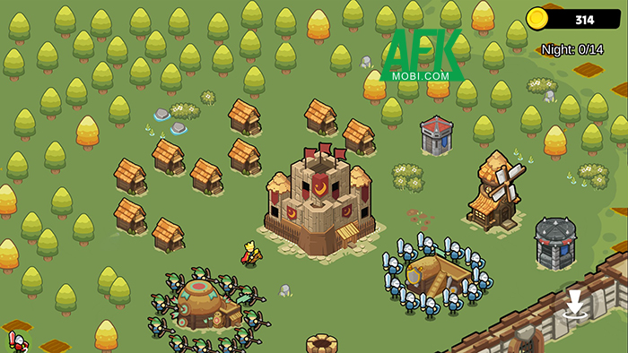 Xây dựng vào bảo vệ vương quốc của bạn trong game Nightfall 0 Xây dựng vào bảo vệ vương quốc của bạn trong game Nightfall 0