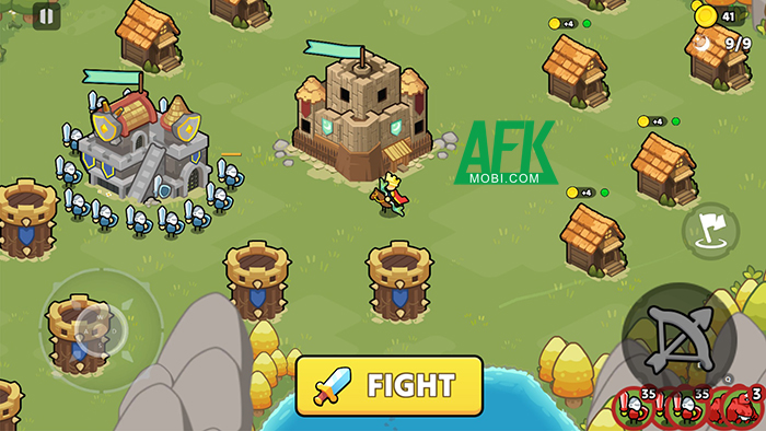 Xây dựng vào bảo vệ vương quốc của bạn trong game Nightfall 1 Xây dựng vào bảo vệ vương quốc của bạn trong game Nightfall 1