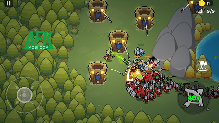 Top 10 game phòng thủ cứ điểm đầy sáng tạo đáng để fan Tower Defense thử qua 2