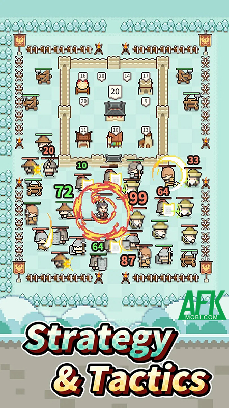 Top 6 game di động lấy chủ đề 3Q Tam Quốc đầy biến tấu về mặt hình ảnh lẫn lối chơi 5