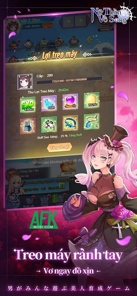 Game chiến thuật thẻ tướng Nữ Thần Vô Song về Việt Nam 3 Game chiến thuật thẻ tướng Nữ Thần Vô Song về Việt Nam 3