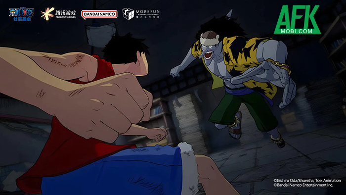 One Piece: Ambition siêu phẩm ARPG đối kháng lấy chủ đề One Piece của Tencent 0