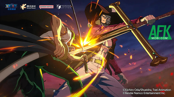 One Piece: Ambition siêu phẩm ARPG đối kháng lấy chủ đề One Piece của Tencent 1