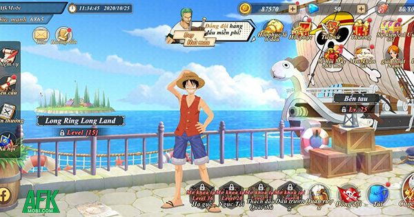 Kho Báu Đại Chiến game One Piece đấu tướng 3D nay đã về Việt Nam afkmobi op ultimate battle anh 1jpg 1