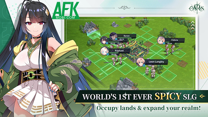 Orisries game mô phỏng chiến thuật mang phong cách đồ họa anime 0 Orisries game mô phỏng chiến thuật mang phong cách đồ họa anime 0