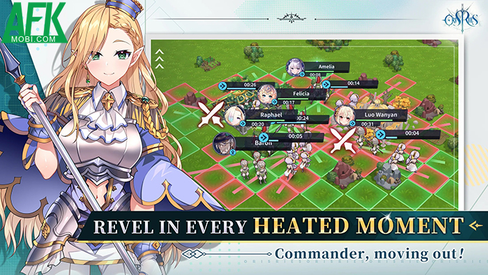 Orisries game mô phỏng chiến thuật mang phong cách đồ họa anime 1 Orisries game mô phỏng chiến thuật mang phong cách đồ họa anime 1