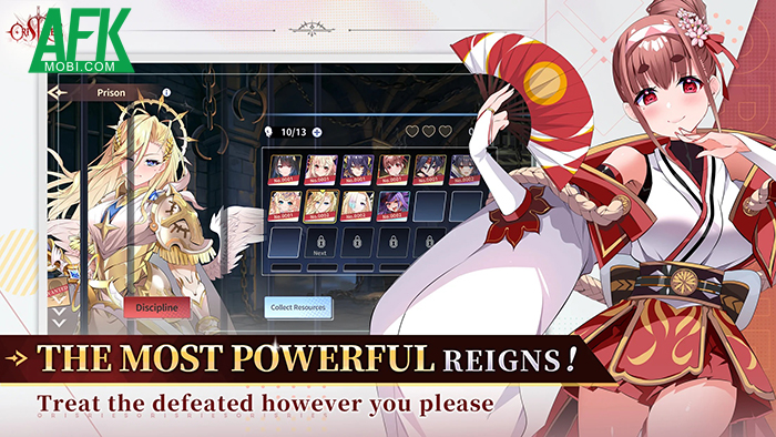 Orisries game mô phỏng chiến thuật mang phong cách đồ họa anime 3 Orisries game mô phỏng chiến thuật mang phong cách đồ họa anime 3