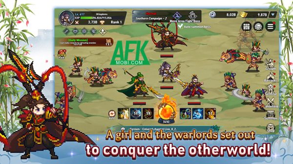 Theo chân một cô nàng trong hành trình thống nhất Tam Quốc tại Otherworld Three Kingdoms 41 Theo chân một cô nàng trong hành trình thống nhất Tam Quốc tại Otherworld Three Kingdoms afkmobi otherworldthreekingdoms 1