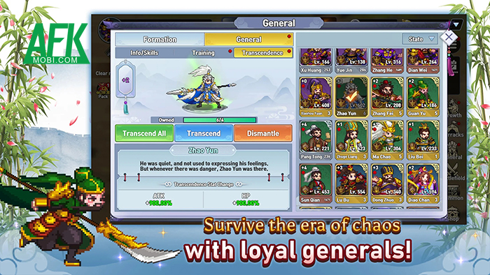 Theo chân một cô nàng trong hành trình thống nhất Tam Quốc tại Otherworld Three Kingdoms 1