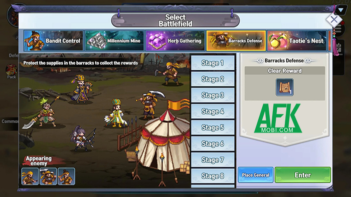 Theo chân một cô nàng trong hành trình thống nhất Tam Quốc tại Otherworld Three Kingdoms 4