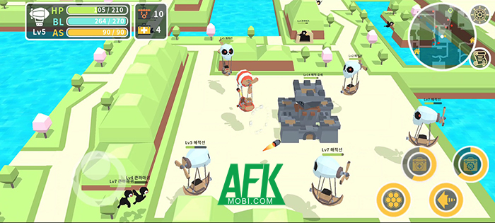 Khám phá thế giới trên chiếc tàu bay trong game Over the horizon 1 Khám phá thế giới trên chiếc tàu bay trong game Over the horizon 1