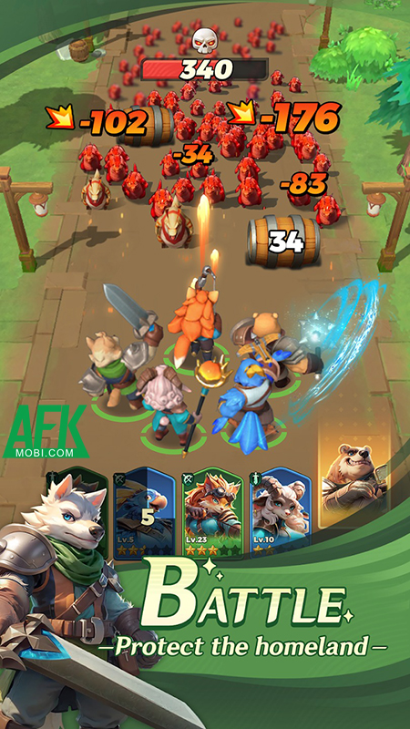 Top 10 game lập đội vượt ải chơi cực nhàn cho người dùng smartphone 0