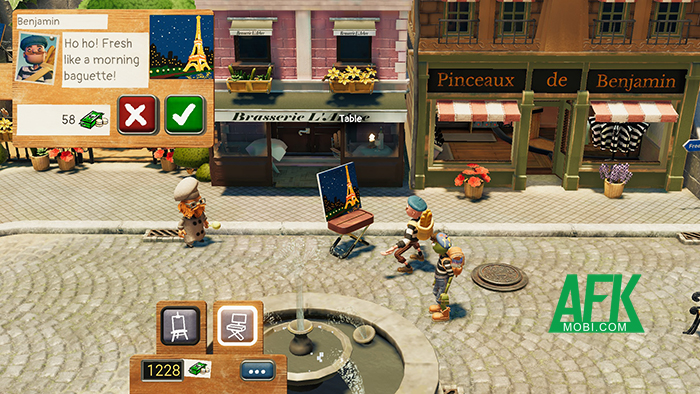 Nhập vai chàng họa sĩ nghèo trong Passpartout 2: The Lost Artist 1