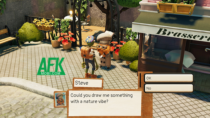 Nhập vai chàng họa sĩ nghèo trong Passpartout 2: The Lost Artist 2