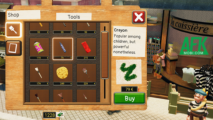 Nhập vai chàng họa sĩ nghèo trong Passpartout 2: The Lost Artist 3