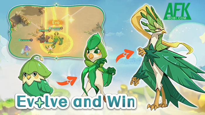 Pawmon War cho bạn xây dựng căn cứ trên đảo nổi và thu phục nhiều loài thú khác nhau 3 Pawmon War cho bạn xây dựng căn cứ trên đảo nổi và thu phục nhiều loài thú khác nhau 3