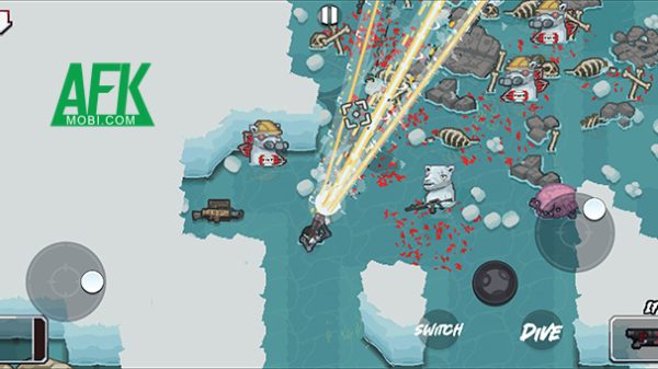 PENGURU Mobile game hành động đưa người chơi vào vai một chú chim cánh cụt giận dữ afkmobi pengurumobile 1jpg