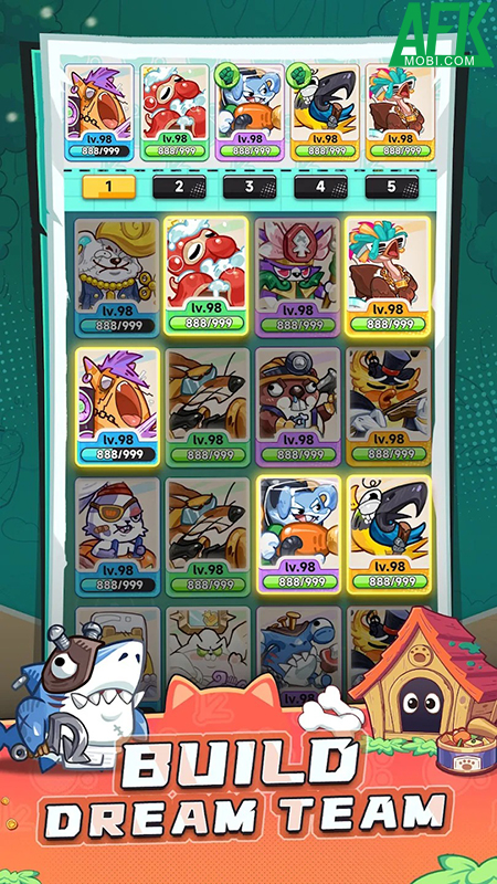 Pets Clash cho các người chơi sử dụng các anh hùng thú cưng để so tài 0