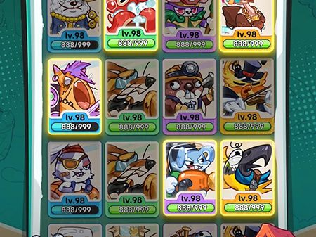 Pets Clash cho các người chơi sử dụng các anh hùng thú cưng để so tài 30 Pets Clash cho các người chơi sử dụng các anh hùng thú cưng để so tài afkmobi petsclash 1jpg