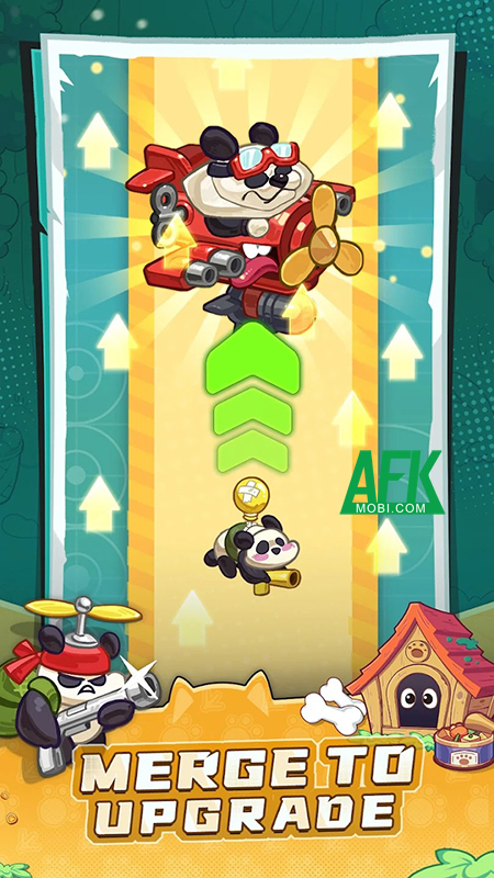 Pets Clash cho các người chơi sử dụng các anh hùng thú cưng để so tài 2