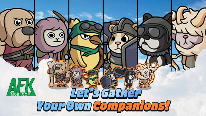 Cùng các chiến binh động vật bảo vệ khu rừng trong Pet’s War: Animal Heroes Saga 0 Cùng các chiến binh động vật bảo vệ khu rừng trong Pet’s War: Animal Heroes Saga 0