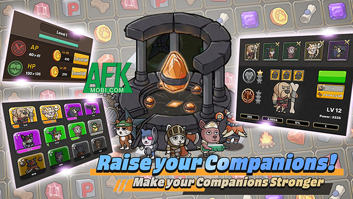 Cùng các chiến binh động vật bảo vệ khu rừng trong Pet’s War: Animal Heroes Saga 1 Cùng các chiến binh động vật bảo vệ khu rừng trong Pet’s War: Animal Heroes Saga 1